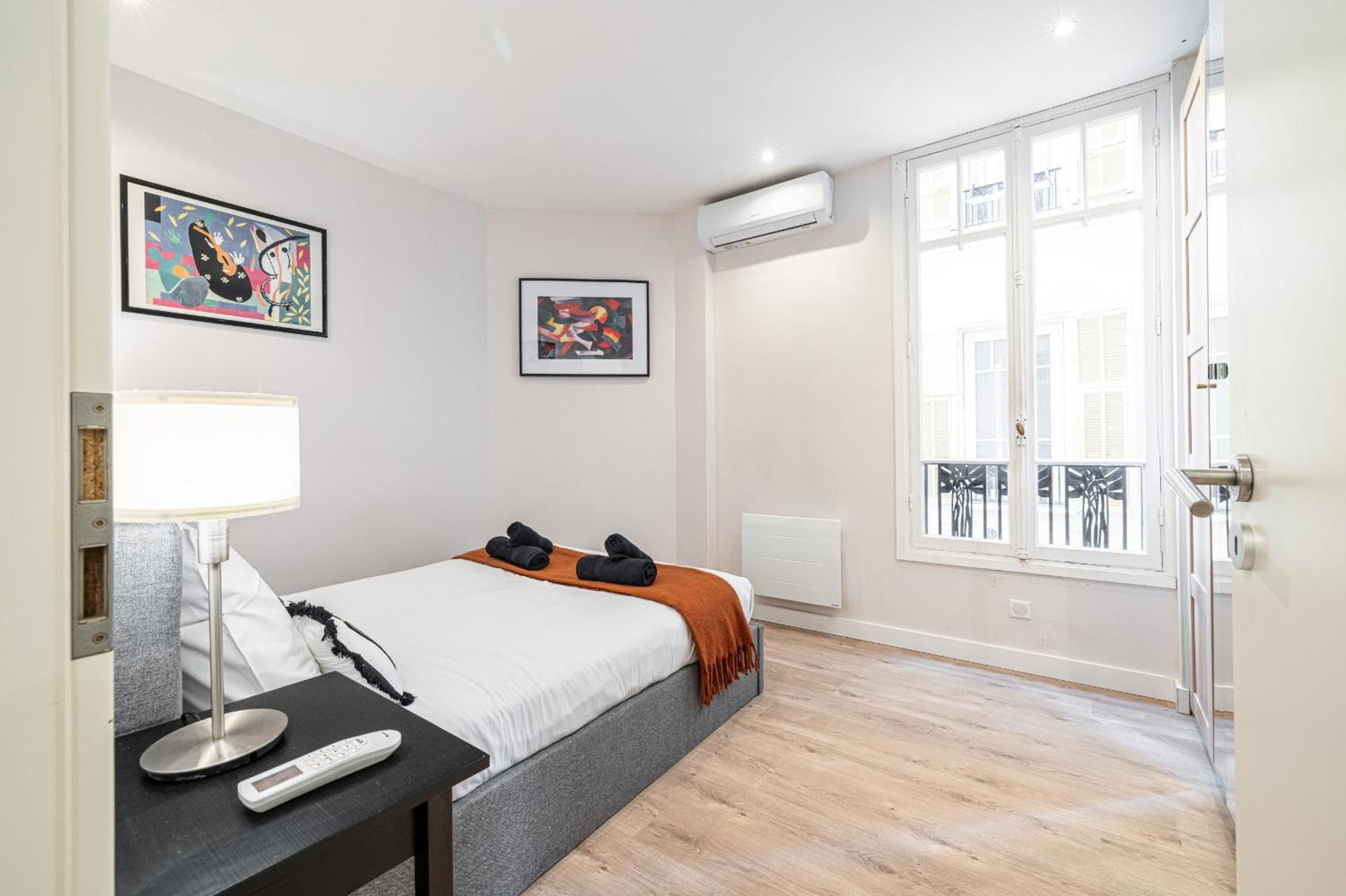 Apartamento 10 Amiral 101 - Joli 3p Climatise - Centre-ville Niza