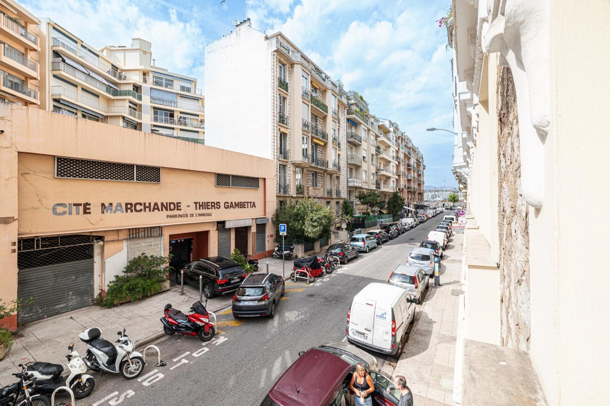 Apartamento 10 Amiral 101 - Joli 3p Climatise - Centre-ville