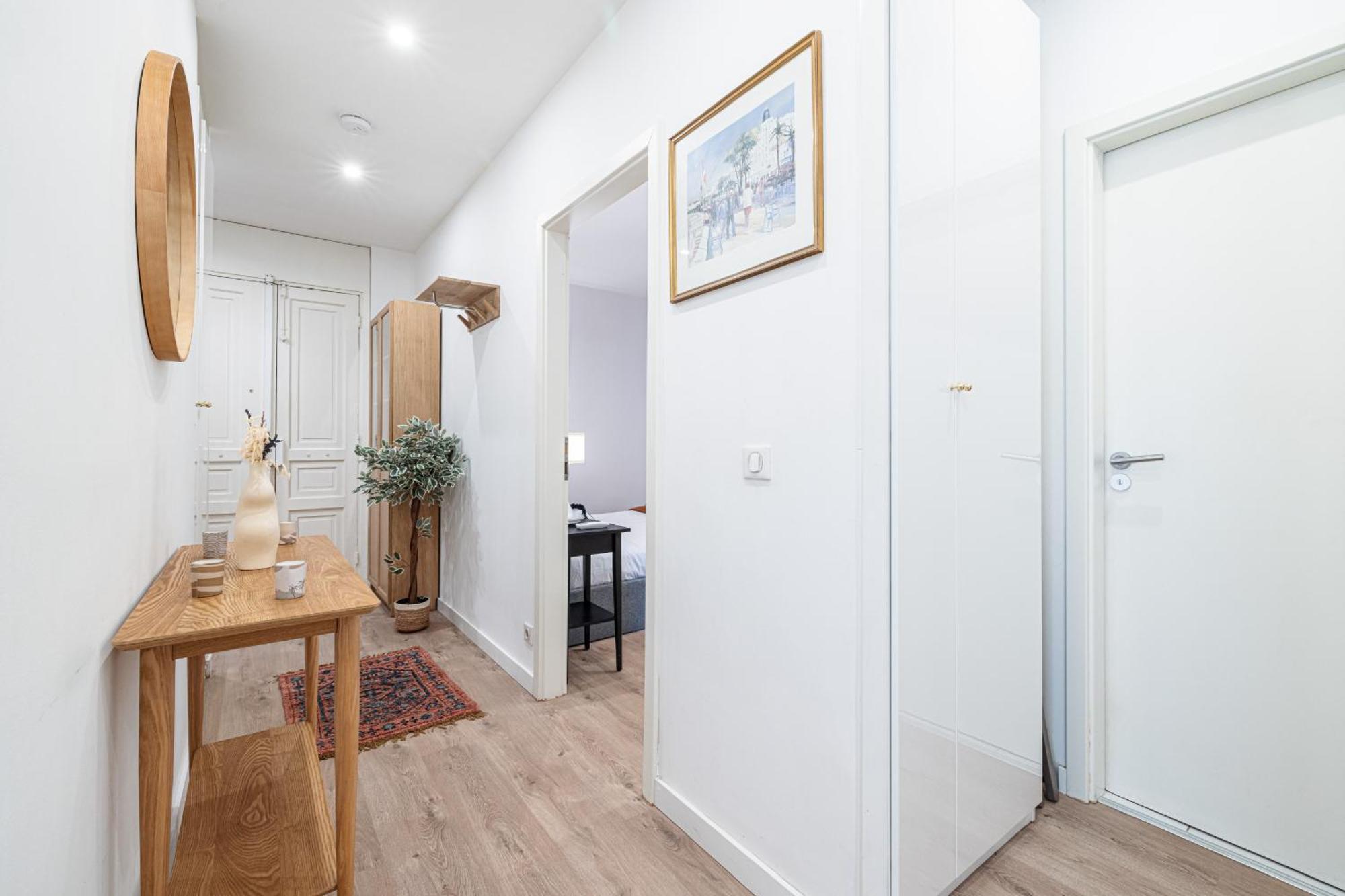 10 Amiral 101 - Joli 3p Climatise - Centre-ville Apartamento *