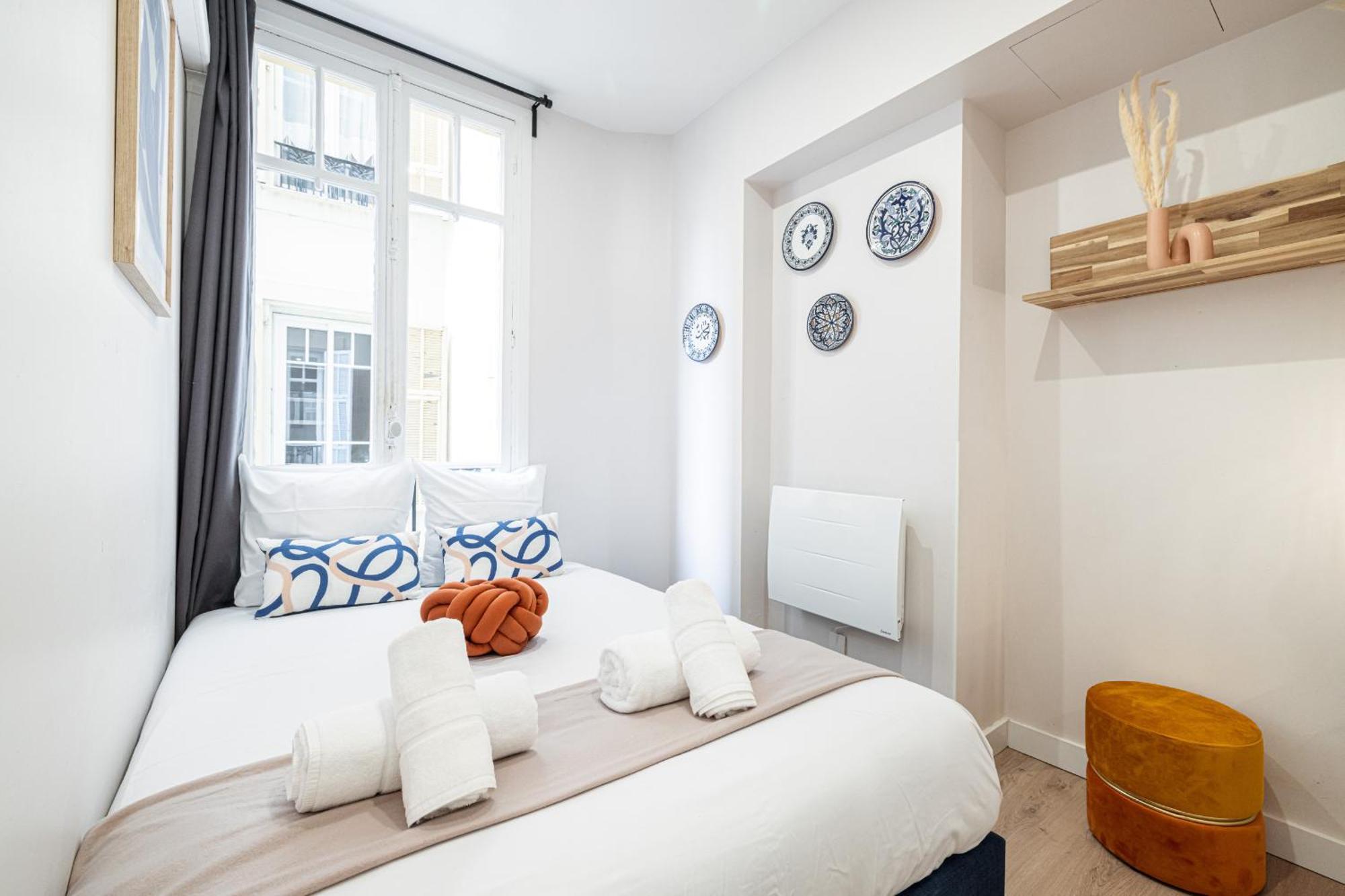 10 Amiral 101 - Joli 3p Climatise - Centre-ville Apartamento Niza