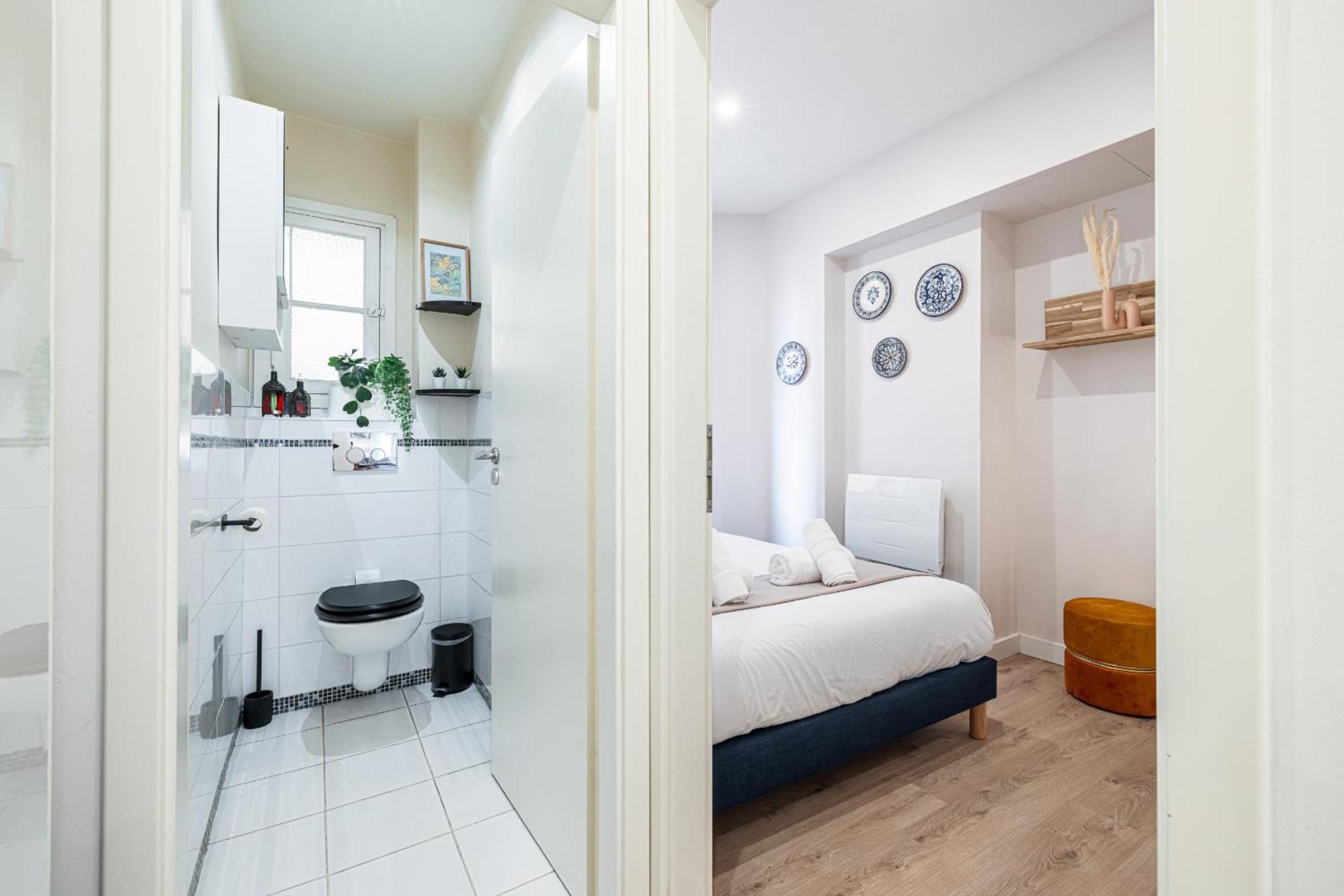 10 Amiral 101 - Joli 3p Climatise - Centre-ville Apartamento *